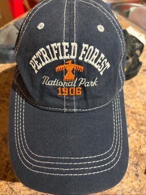 Petrified Forest National Park 1906 Embroidered Cap | OS | EUC